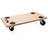 Shumee transportni voziček do 200kg, mdf plošča 58x28,5cm, za prevoz na kolesih, (21388703) | Shoptok.si