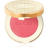 Gucci Beauty Glow Blush kompaktno rdečilo odtenek 02 Fresh Coral 5.5 g | Shoptok.si