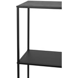 PBJ KONZOLNA MIZICA, 100/79/29 cm črna | Shoptok.si