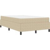  Konstrukcija postelje Svetlo zelena siva 120 x 190 cm blago, (5000125754) | Shoptok.si