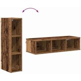 Viseći ormarić s policom Riga Staro drvo 20 x 29 5 x 80 cm | shoptok.hr