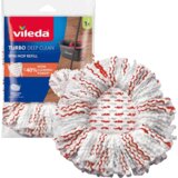 Vileda Zamjenska krpa za čišćenje poda, mikrofiber – Spin Mop Refill 3in1 Microfiber u
