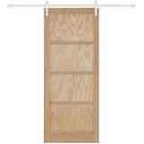  Klizna vrata ORKDAL Prirodna i bijela 86 x 211 cm | Eponuda.com