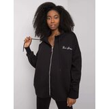 RUE PARIS Sweatshirt-RV-BL-7308.49-black Cene