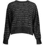 Desigual Ženski džemper u crnoj boji | shoptok.hr