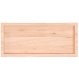 Stolna ploča 100x40x(2-4) cm od hrastovine sa živim rubom | shoptok.hr