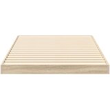  Posteljni okvir Sonoma 80 x 200 cm Konstruiran les, (5000121416) | Shoptok.si