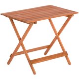Gardenson Vrtna Zložljiva Miza Rebel, 90x72x60cm, Masivno | Shoptok.si