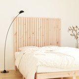 vidaXL Zidno uzglavlje 140x3x110 cm od masivne borovine Cijene