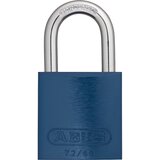 Abus aluminijasta ključavnica obešanka, 72/40, de 6 kosov, modre barve Cene