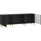 TV ormar Crna 150 x 31 x 50 cm Konstruirano drvo | Eponuda.ba