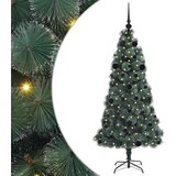 vidaXL Umjetno prednešeno božično drevo s setom krogel Zelena 150 cm, (5000066005) | Shoptok.si