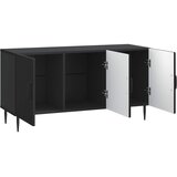  ormar Crna 99 x 34,5 x 50 cm Konstruirano drvo | shoptok.hr