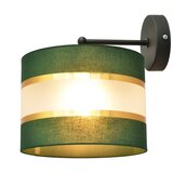  Zidna lampa HELEN 1xE27/15W/230V zelena/zlatna | Eponuda.com