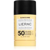 Lierac Sunissime The Protective Sun Stick SPF 50+ zaščitna krema v paličici SPF 50+ 15 ml | Shoptok.si