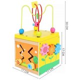  Edukativna lesena kocka "Kobi" | Shoptok.si
