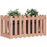  Povišena vrtna gredica 100x50x70 cm od masivne duglazije | Eponuda.com