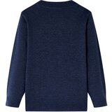  Dječji džemper pleteni modri 116 | shoptok.hr