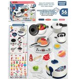 Hk Mini igračka, kuhinjski set, 56 el. Cijene