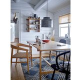 Bloomingville Antracitno siva preproga iz jute 150x245 cm Cat – | Shoptok.si
