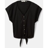 Tom Tailor Bluza črna | Shoptok.si