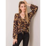 Italy Moda Blouse-DHJ-BZ-12283.94P-brown | shoptok.hr