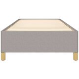  Posteljni okvir svetlo siv 80x200 cm blago, (20725388) | Shoptok.si