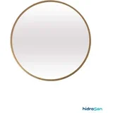 Ogledalo sa zlatnim ramom ø60cm Hidro