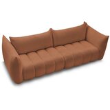 Bobochic Paris Oranžna sedežna garnitura iz tkanine bouclé 286 cm Azra – | Shoptok.si
