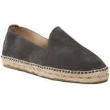 Manebi Espadrile Suede Flat Espadrilles W 1.0 C0 Siva