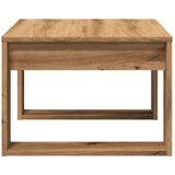 vidaXL Bočni stolić boja hrasta artisan 50x50x35 cm konstruirano drvo | shoptok.hr