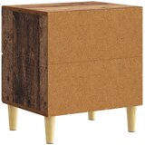  Noćni ormarić Staro drvo 43 x 34,5 x 48 cm Konstruirano drvo | shoptok.hr