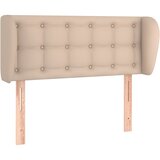  Uzglavlje s ušima boja cappuccina 93x23x78/88 cm umjetna koža | Eponuda.com