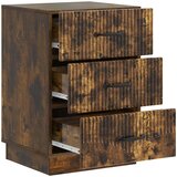  Noćni ormar Dimljeni hrast 43 x 41 x 63,5 cm Konstruirano drvo | shoptok.hr