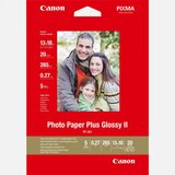 Canon Papir PP-201s2 (13x18 cm); 13x18 / gloss / 265gsm / 20 listov 2311B018AA | Shoptok.si