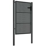  Vrtna vrata antracit 100x150 cm čelik | shoptok.hr