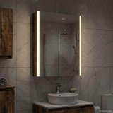  Kopalni&amp;scaron;ka ogledalna omara Dimljeni oreh 43 x 11,5 x 60,5 cm, (5000233206) Slike