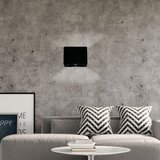  LED zidno svetlo sa senzorom MIRI LED/2,5W/3,7V 3000-6400K 4000 mAh crna | Eponuda.com