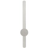 Nova Luce LED zidna lampa aluminijska u mat srebrnoj boji Norei – | shoptok.hr