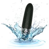 Mystim Sleak Freak E-Stim - električni vibrator na baterije (crni) | shoptok.hr