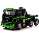 Kamion na akumulator Mercedes XMX622B - zeleni | shoptok.hr