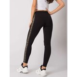 RUE PARIS Leggings-LA-LG-T-45.78P-black-gold | Shoptok.si