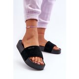 Big Star Women's Suede Platform Sandals | ePonuda.com