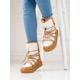 SHELOVET Warm camel snow boots women | Shoptok.si