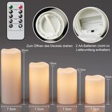 ELDNACELE LED komplet vodoodpornih sveč z daljincem | Shoptok.si