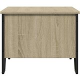  Stolić za kavu boja hrasta 100 x 51 x 40 cm konstruirano drvo | shoptok.hr
