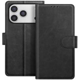 AVIZAR Denarnica za iPhone 17 Pro Max Chesterfield s funkcijo stojala, Črna, (5000189632) | Shoptok.si