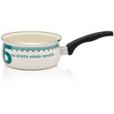 Metalac kaserola ĆIRILICA ZELENA 16cm/1,5l | ePonuda.com