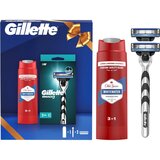 Gillette Whitewater + Mach3 Gift Set darilni set za moške Cene
