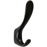WALTECO Garderobna kuka Maxial (D x Š x V: 123 x 23 x 58 mm, Broj kuka: 2 Kom.) Cijene